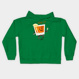 Drink Up! Kids Hoodie